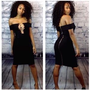 Black Rosanna Dress....